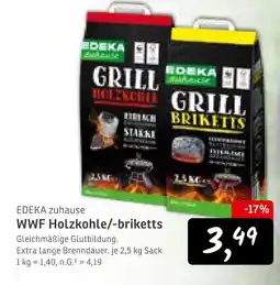 KONSUM Edeka zuhause wwf holzkohle Angebot