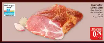 Marktkauf Römerbraten/kasseler kamm Angebot