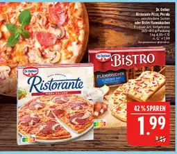 Marktkauf Dr. oetker ristorante pizza salame Angebot