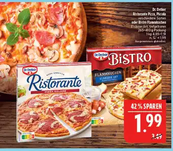 Marktkauf Dr. oetker ristorante pizza salame Angebot