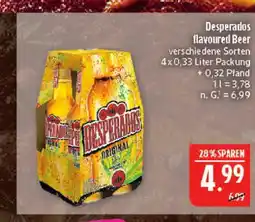 Marktkauf Desperados flavoured beer Angebot