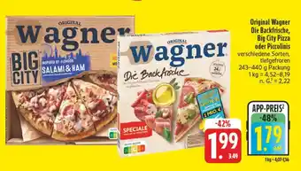 E-Center Wagner die backfrische Angebot
