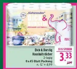 Marktkauf Dick & durstig haushaltstücher Angebot