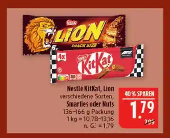 Marktkauf Nestlé kitkat Angebot