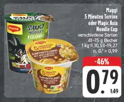 E-Center Maggi 5 minuten terrine Angebot