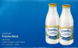KONSUM Landliebe frische milch Angebot