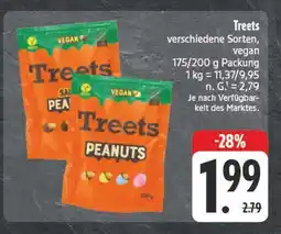 E-Center Treets peanuts Angebot