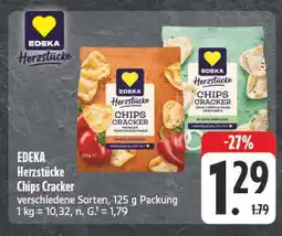 E-Center Edeka herzstücke chips cracker Angebot