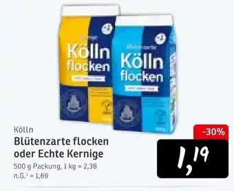 KONSUM Kölln blütenzarte flocken Angebot