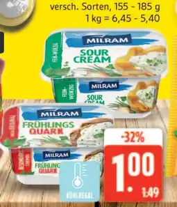 Edeka Milram sour cream Angebot