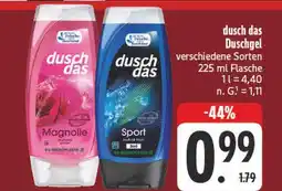 E-Center Dusch das magnolie duschgel Angebot