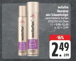 E-Center Wella wellaflex haarspray Angebot