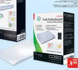 Marktkauf Caso profi-folienbeutel Angebot