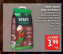 Marktkauf Edeka zuhause kokos grill briketts Angebot