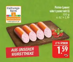 Marktkauf Puten-lyoner oder lyoner mit ei Angebot