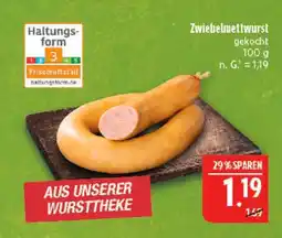 Marktkauf Zwiebelmettwurst Angebot