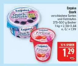 Marktkauf Exquisa quark genuss brombeer Angebot