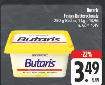 E-Center Butaris feines butterschmalz Angebot