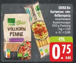 E-Center Edeka bio vollkorn penne Angebot