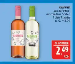 Marktkauf Hauswein rosé Angebot