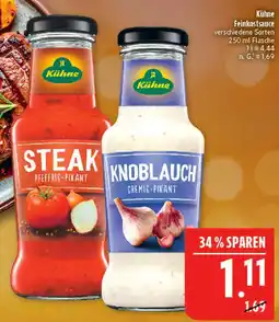 Marktkauf Kühne steak pfeffrig-pikant Angebot
