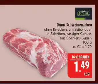 Marktkauf Duroc schweinenacken Angebot