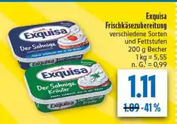 diska Exquisa der sahnige Angebot