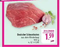 Marktkauf Deutscher schmorbraten Angebot