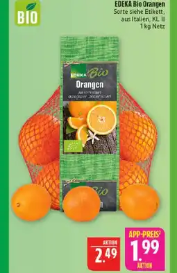 Marktkauf Edeka bio orangen Angebot