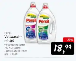 KONSUM Persil vollwaschmittel Angebot