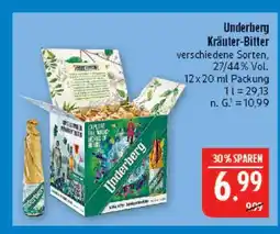 Marktkauf Underberg kräuter-bitter Angebot
