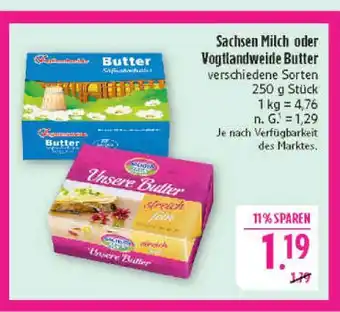 Marktkauf Sachsen milch butter Angebot