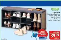 Marktkauf Kesper schuhschrank Angebot