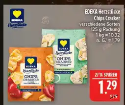 Marktkauf Edeka herzstücke chips cracker Angebot