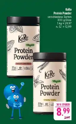 Marktkauf Koro protein powder smooth chocolate Angebot