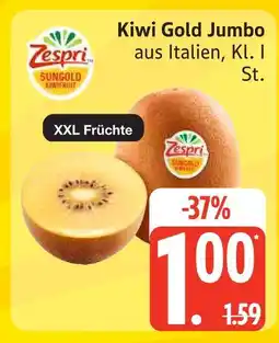 Edeka Zespri kiwi gold jumbo Angebot