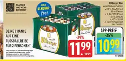 E-Center Bitburger bier Angebot