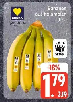 Edeka Edeka bananen Angebot