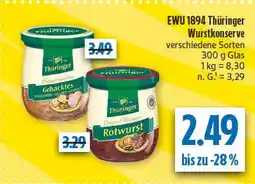 diska Thüringer hausmacher gehacktes Angebot