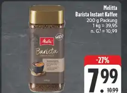 E-Center Melitta barista instant kaffee Angebot