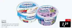 KONSUM Exquisa quark creme natur Angebot