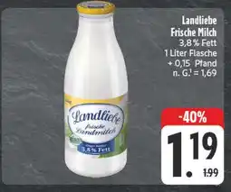 E-Center Landliebe frische milch Angebot