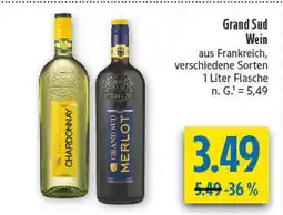 diska Grand sud chardonnay Angebot