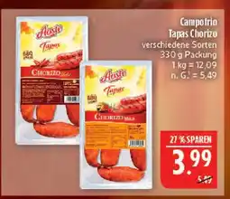 Marktkauf Campofrio tapas chorizo Angebot