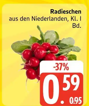 Edeka Radieschen Angebot
