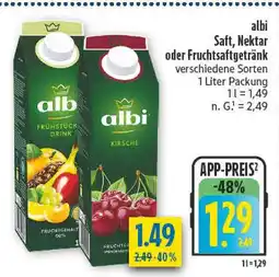 diska Albi frühstück drink Angebot