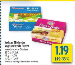 diska Sachsen milch butter süßrahmbutter Angebot