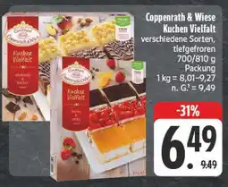 E-Center Coppenrath & wiese kuchen vielfalt Angebot