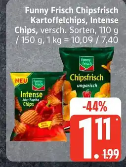 Edeka Funny frisch intense chips Angebot