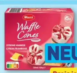 Aldi Nord Mucci Waffel­hörnchen Angebot